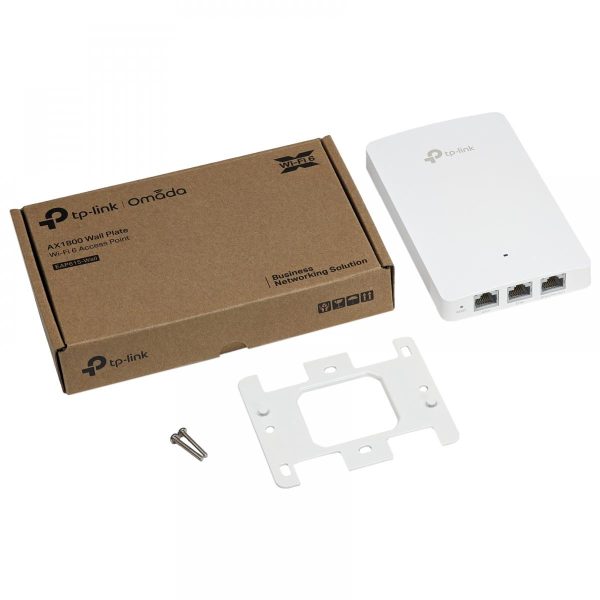TP-Link EAP615-Wall Omada WiFi 6 EAP615-Wall TP-Link EAP615-Wall Omada WiFi 6 EAP615-Wall