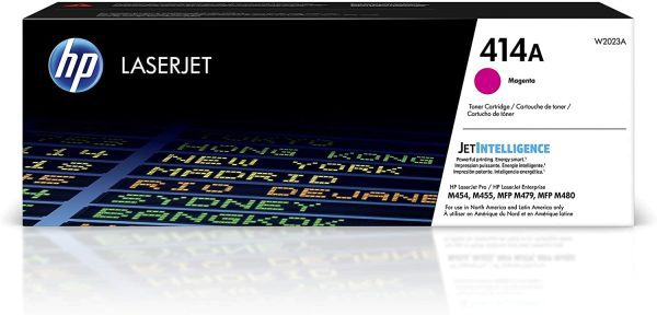 HP 414A Cartucho de tóner Magenta W2023A HP 414A Cartucho de tóner Magenta W2023A