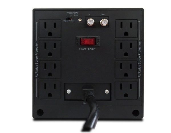 Regulador CDP AVR 3008 1500W 3000VA 8 Contactos R-AVR3008 Regulador CDP AVR 3008 1500W 3000VA 8 Contactos R-AVR3008