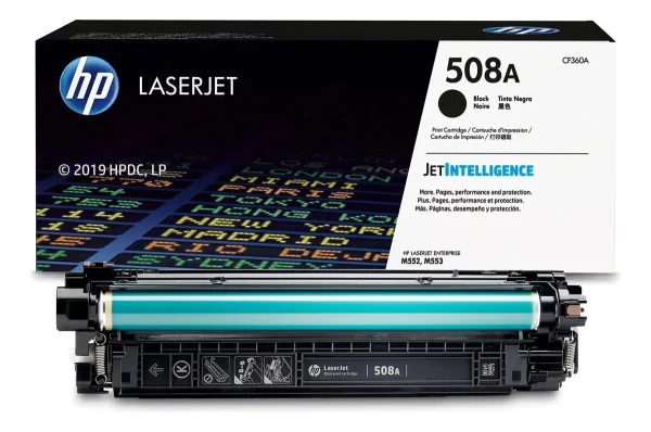 HP 508A Toner cian Original 5000 paginas CF361A HP 508A Toner cian Original 5000 paginas CF361A
