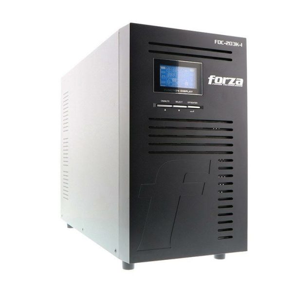 FORZA UPS EN LINEA 3000VA/3000W TORRE-220V FDC-203K-I FORZA UPS EN LINEA 3000VA/3000W TORRE-220V FDC-203K-I