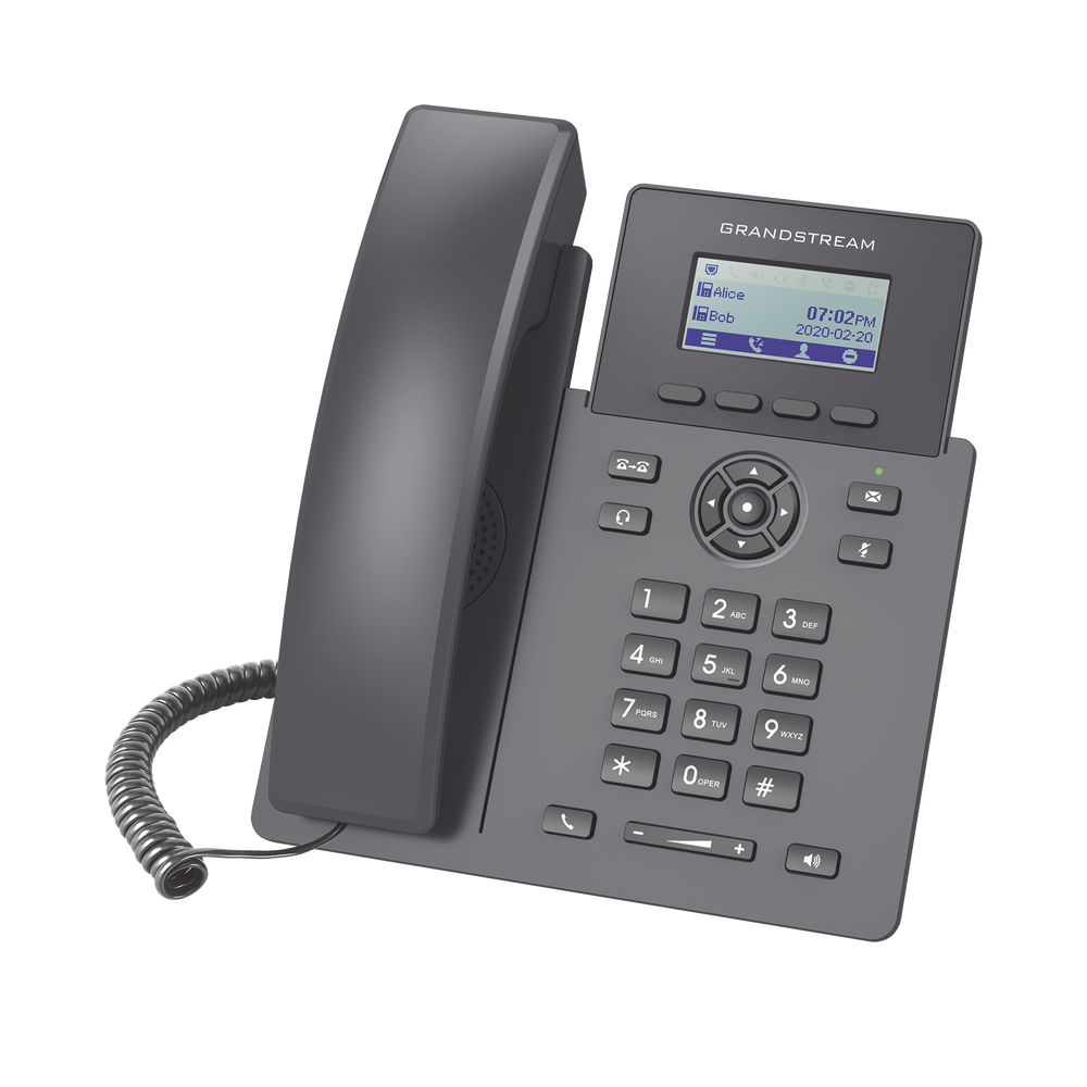 GRANDSTREAM GRP2602G Teléfono IP gestión en la nube GDMS GRP2602G GRANDSTREAM GRP2602G Teléfono IP gestión en la nube GDMS GRP2602G