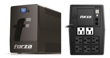 UPS FORZA SMART UPS 1000VA-600W 120V 6 TOMAS SL-1011UL UPS FORZA SMART UPS 1000VA-600W 120V 6 TOMAS SL-1011UL
