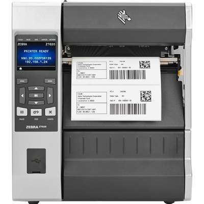 Zebra ZT620 Impresora industrial ZT62063-T110100Z Zebra ZT620 Impresora industrial ZT62063-T110100Z