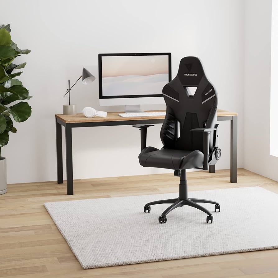 AEROCOOL SILLA GAMING THUNDERX3 TC5-ALL TC5-ALL BLACK AEROCOOL SILLA GAMING THUNDERX3 TC5-ALL TC5-ALL BLACK