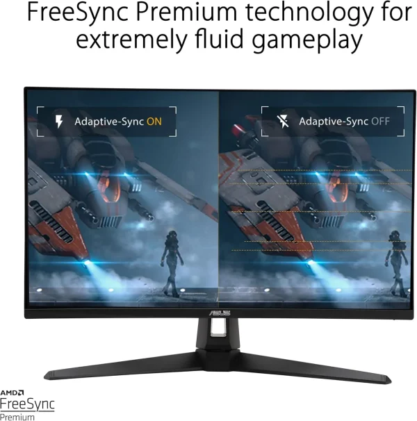 ASUS 27" MONITOR GAMING TUF WQHD 90LM05Z0-B063B0 ASUS 27" MONITOR GAMING TUF WQHD 90LM05Z0-B063B0