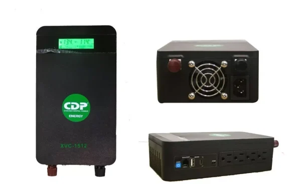 CDP INVERSOR CARGADOR 12VDC /110vV 1000W XVC-1512 CDP INVERSOR CARGADOR 12VDC /110vV 1000W XVC-1512