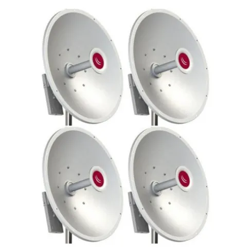 Mikrotik Antena direccional 4.7 -5.8 GHz MTAD-5G-30D3-PA 4 PACK