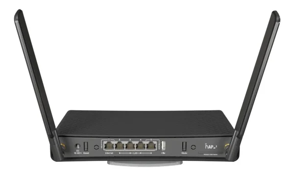 MikroTik Router 5 puertos Gigabit Ethernet RBD53iG-5HacD2HnD MikroTik Router 5 puertos Gigabit Ethernet RBD53iG-5HacD2HnD