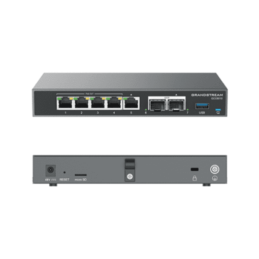 Grandstream IPPBX integrado 12 usuarios GCC6011 Grandstream IPPBX integrado 12 usuarios GCC6011