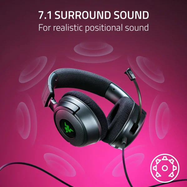 RAZER GAMING KRAKEN V4 X/ 3.5MM/ USB-C RZ04-05180100-R3U1 RAZER GAMING KRAKEN V4 X/ 3.5MM/ USB-C RZ04-05180100-R3U1