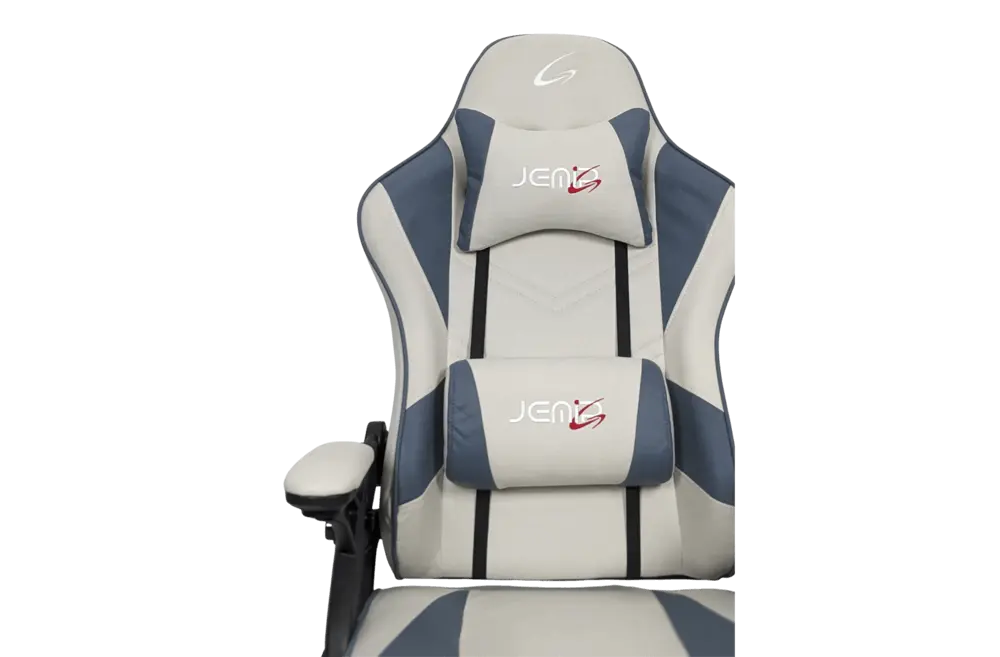 SILLA JEMIP GAMING ELYSIUM 2434 BLANCO-GRIS JPC-2434WG SILLA JEMIP GAMING ELYSIUM 2434 BLANCO-GRIS JPC-2434WG