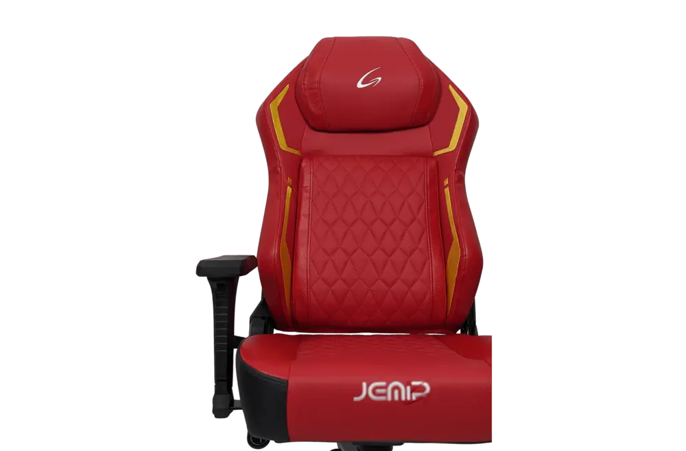 SILLA JEMIP GAMING VULKANO 2394 ROJO-AMARILLO JPC-2394 RY SILLA JEMIP GAMING VULKANO 2394 ROJO-AMARILLO JPC-2394 RY
