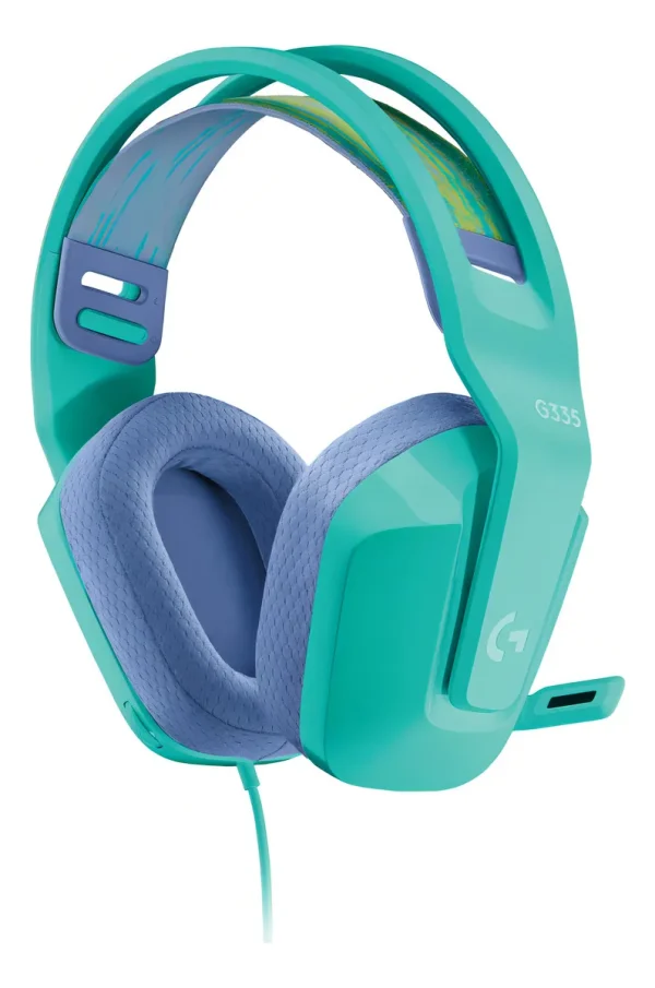 LOGITECH GAMING G335 3.5MM USB MENTA 981-001023 LOGITECH GAMING G335 3.5MM USB MENTA 981-001023