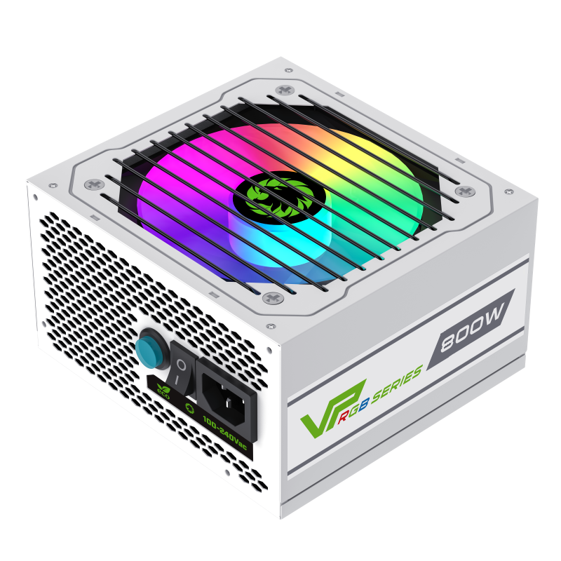 FUENTE PODER GAMEMAX 800W GAMING VP-800 RGB VP-800 RGB M FUENTE PODER GAMEMAX 800W GAMING VP-800 RGB VP-800 RGB M