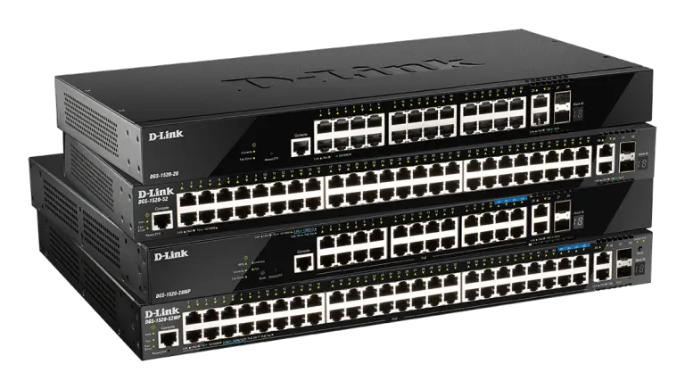 D-Link DGS-1520-52MP Conmutador PoE de 52 puertos DGS-1520-52MP D-Link DGS-1520-52MP Conmutador PoE de 52 puertos DGS-1520-52MP