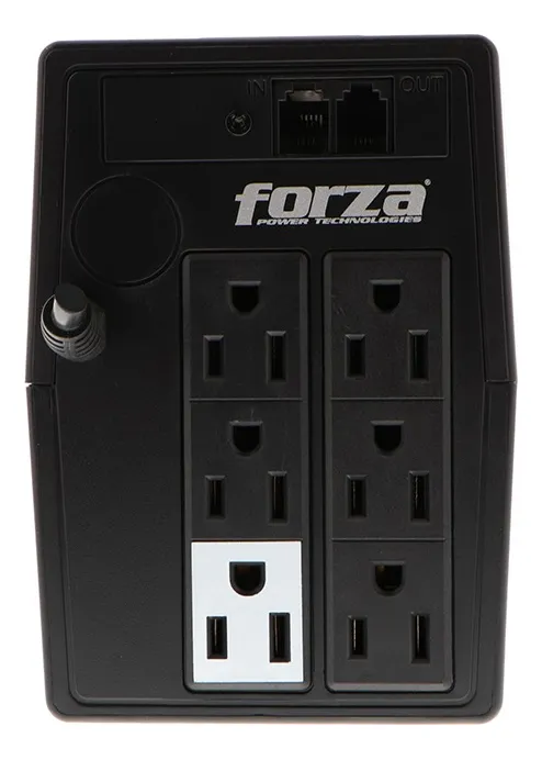 FORZA BT-1001 UPS 1000VA/600W 120V 8-NEMA BT-1001