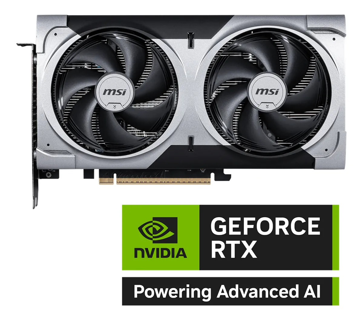 MSI GEFORCE RTX 5060TI VENTUS 2X OC PLUS 16GB 912-V535-027 MSI GEFORCE RTX 5060TI VENTUS 2X OC PLUS 16GB 912-V535-027