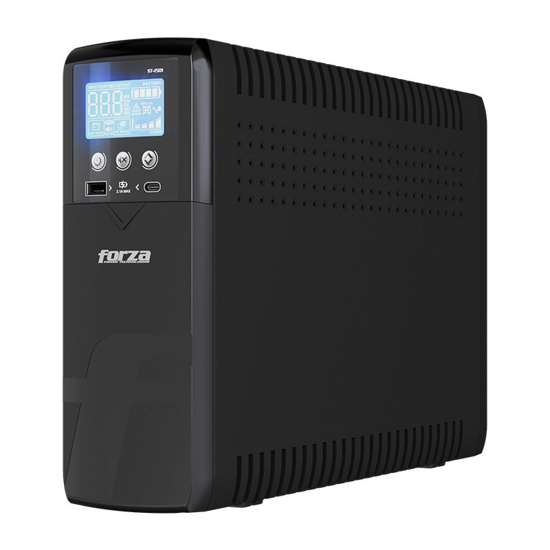 FORZA ST-1501 Smart UPS 1500VA/900W 10-NEMA ST-1501 FORZA ST-1501 Smart UPS 1500VA/900W 10-NEMA ST-1501