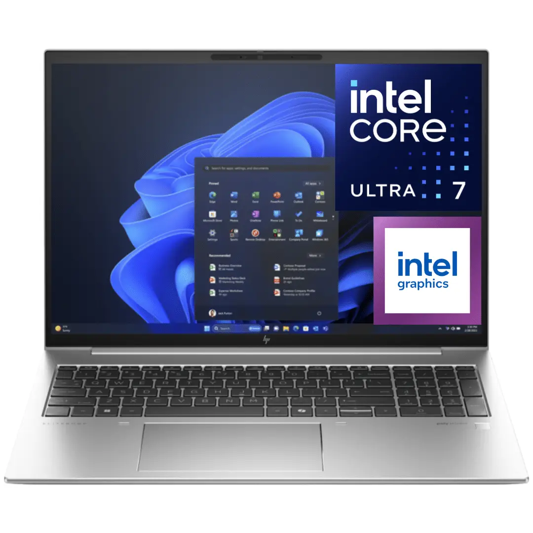 HP Elitebook 860 G11 16" ULTRA 7-155U 16GB 512GB BP7Z1U8#ABA HP Elitebook 860 G11 16" ULTRA 7-155U 16GB 512GB BP7Z1U8#ABA