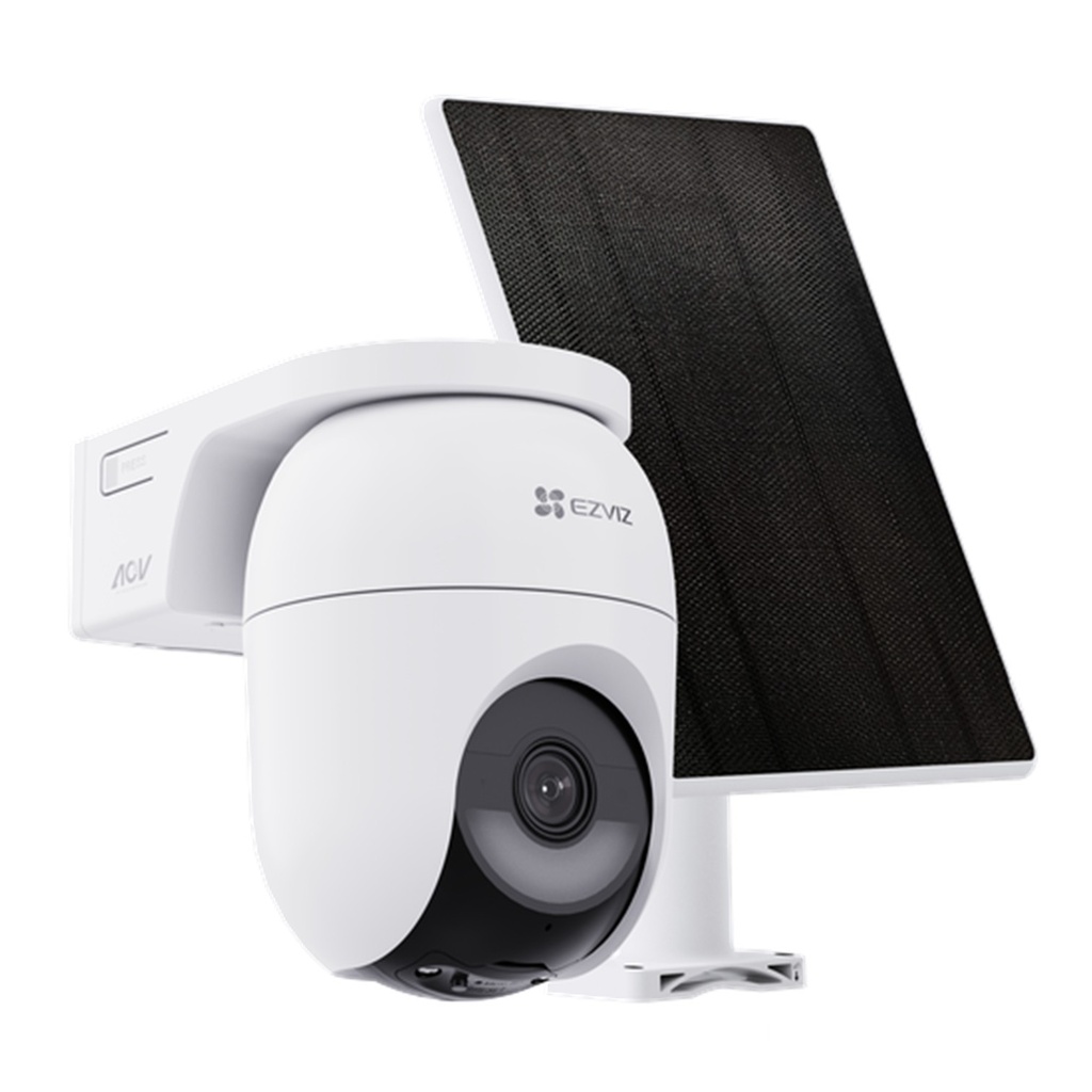 EZVIZ CAMARA CB8 Lite KIT (4MP) 2k+ EXTERIOR PT. WIFI PANEL SOLAR INCLUIDO CS-CB8c/SP-R100 EZVIZ CAMARA CB8 Lite KIT (4MP) 2k+ EXTERIOR PT. WIFI PANEL SOLAR INCLUIDO CS-CB8c/SP-R100
