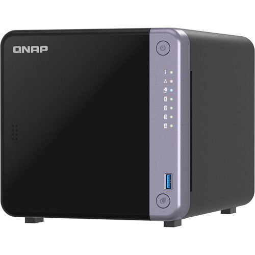 QNAP TS-432X3 4BAY NAS W/HWPERP ENCRYPT 4CORE 1.7GHZ 4GB 1X10GB TS-432X-4G-US QNAP TS-432X3 4BAY NAS W/HWPERP ENCRYPT 4CORE 1.7GHZ 4GB 1X10GB TS-432X-4G-US