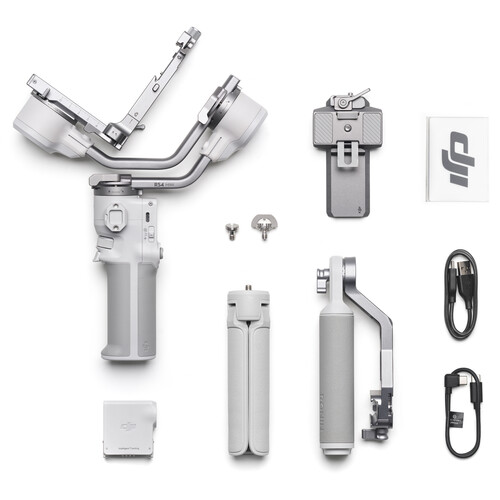 DJI RS 4 Mini Combo Kit CP.RN.00000443.02 DJI RS 4 Mini Combo Kit CP.RN.00000443.02