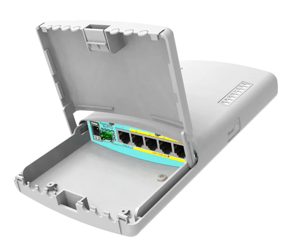 MikroTik Router 5 puertos gigabit PoE RB960PGS-PB MikroTik Router 5 puertos gigabit PoE RB960PGS-PB MikroTik Router 5 puertos gigabit PoE RB960PGS-PB