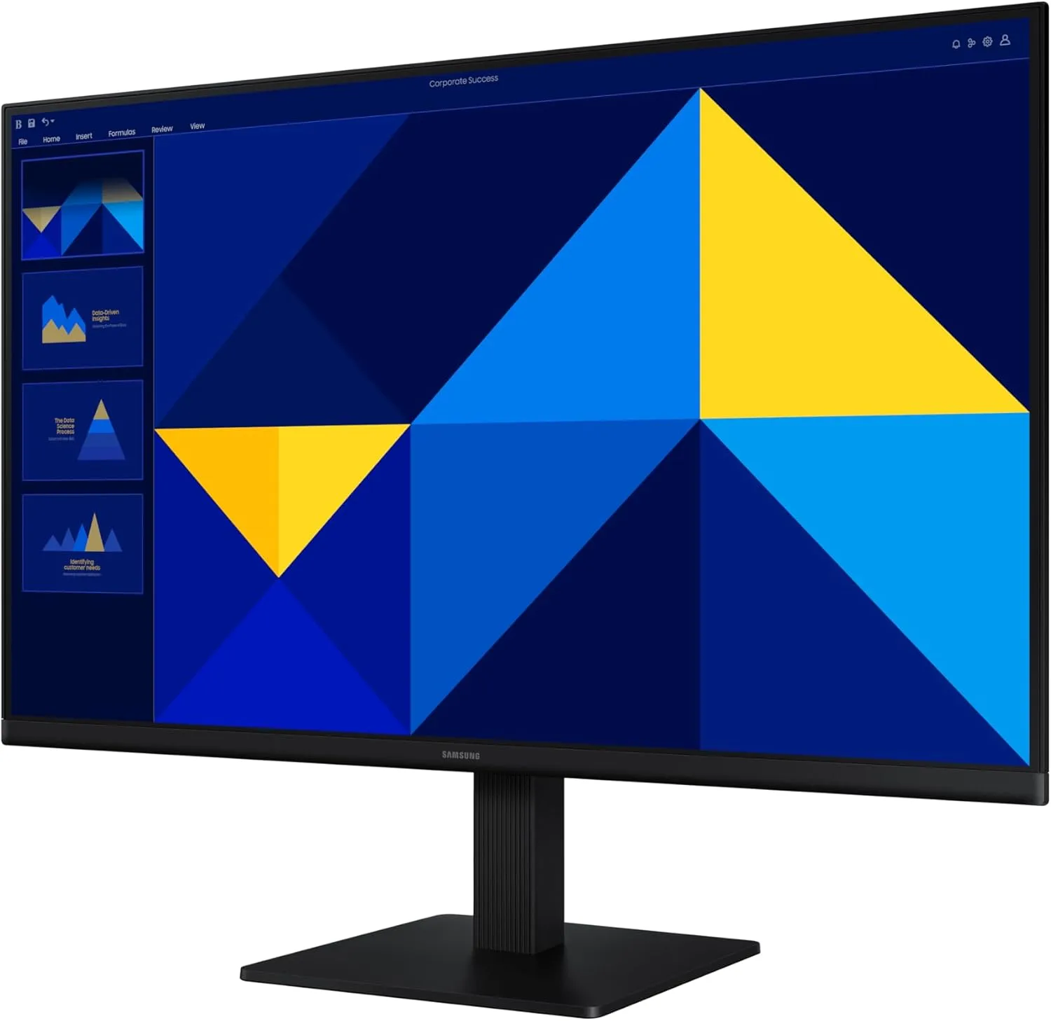 SAMSUNG ESSENTIAL MONITOR FLAT 27" FHD IPS 100Hz LS27D300GANXZA SAMSUNG ESSENTIAL MONITOR FLAT 27" FHD IPS 100Hz LS27D300GANXZA