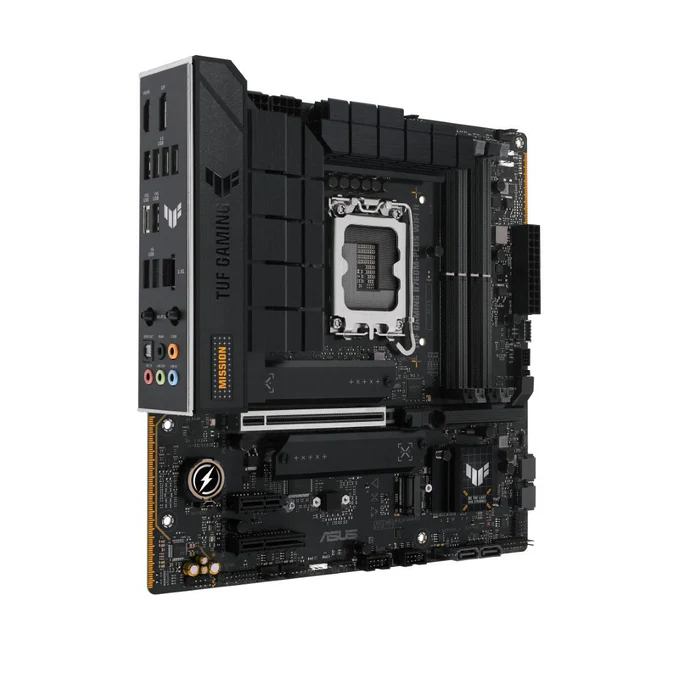 ASUS TARJETA MADRE TUF GAMING B760M-PLUS WIFI II DDR5 90MB1HE0-M0EAY0 ASUS TARJETA MADRE TUF GAMING B760M-PLUS WIFI II DDR5 90MB1HE0-M0EAY0