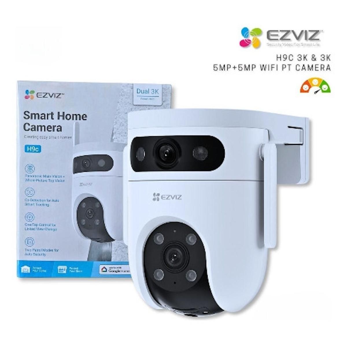 EZVIZ CAMARA H9c Dual 3 K 6 MP LENTES DUALES 3K + 3K CS-H9c-R100-8G55WKF EZVIZ CAMARA H9c Dual 3 K 6 MP LENTES DUALES 3K + 3K CS-H9c-R100-8G55WKF
