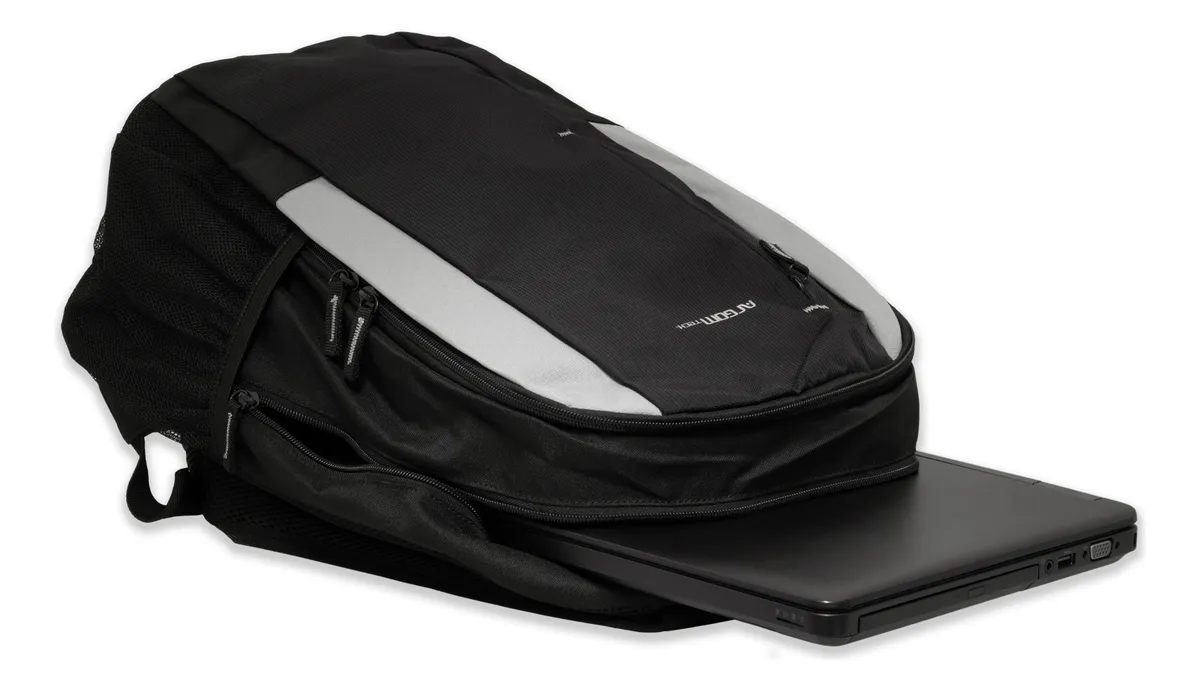 Bolso ARGOMTECH Elevation para Laptop 15.6" /Negro ARG-BP-0718BK Bolso ARGOMTECH Elevation para Laptop 15.6" /Negro ARG-BP-0718BK