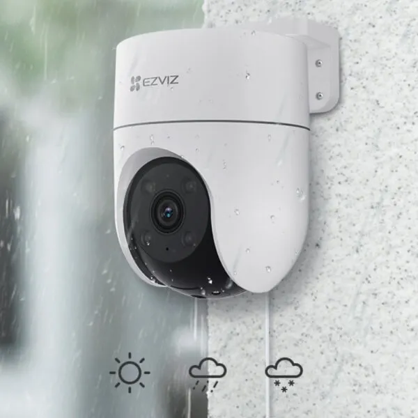 EZVIZ CAMARA H8c 2MP EXTERIOR PT HD PANORAMICA 360° CS-H8c-R200-1J4WKFL EZVIZ CAMARA H8c 2MP EXTERIOR PT HD PANORAMICA 360° CS-H8C-R100-1K2WKFL