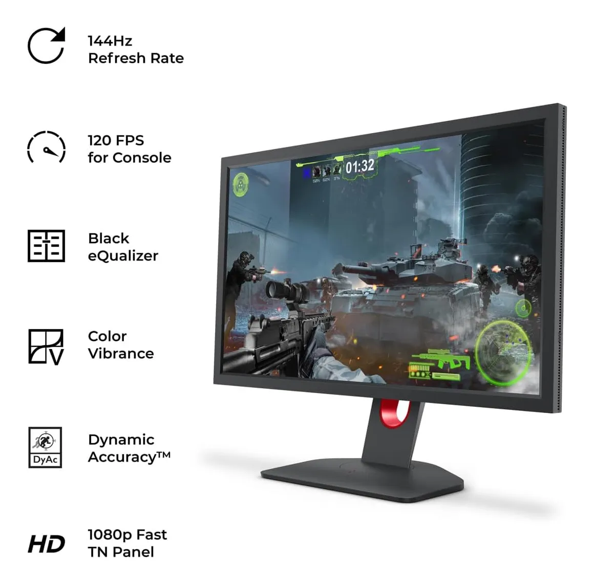 MONITOR BENQ ZOWIE XL2411K 24" eSPORT 144HZ XL2411K MONITOR BENQ ZOWIE XL2411K 24" eSPORT 144HZ XL2411K