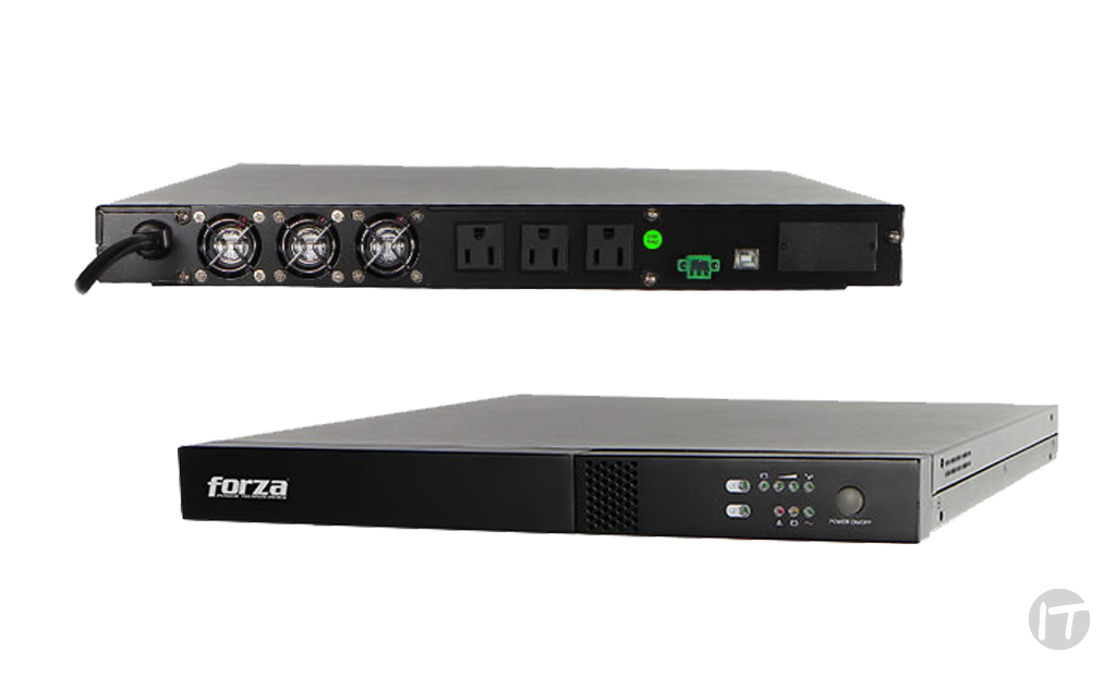 FORZA UPS 1000VA/900W 110V 3 NEMA 40-70Hz FDC-1001RUL FORZA UPS 1000VA/900W 110V 3 NEMA 40-70Hz FDC-1001RUL