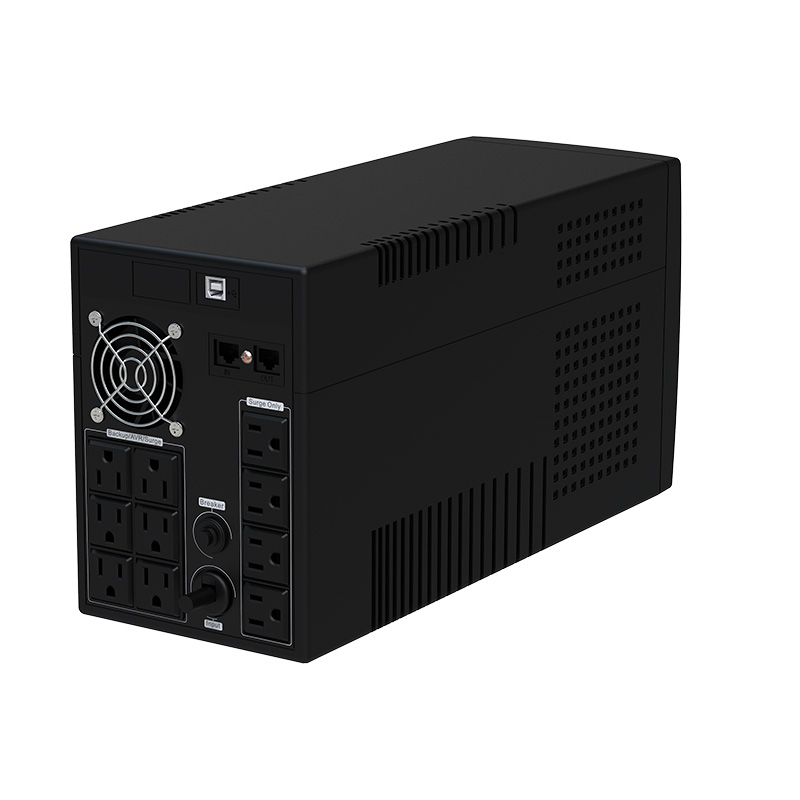 FORZA UPS SMART 2400VA/1200W 120V 10 NEMA RJ45 NT-2401 FORZA UPS SMART 2400VA/1200W 120V 10 NEMA RJ45 NT-2401