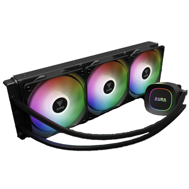 ENFRIADOR LIQUIDO GAMDIAS AURA GL240 LITE/ 3 PINES/ LED RGB/ AURA GL240 LITE ENFRIADOR LIQUIDO GAMDIAS AURA GL240 LITE/ 3 PINES/ LED RGB/ AURA GL240 LITE