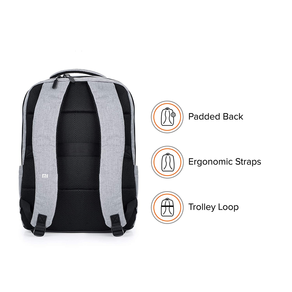 Bolso XIAOMI para Laptop Gris Claro 15.6” BHR4904GL-SZ Bolso XIAOMI para Laptop Gris Claro 15.6” BHR4904GL-SZ