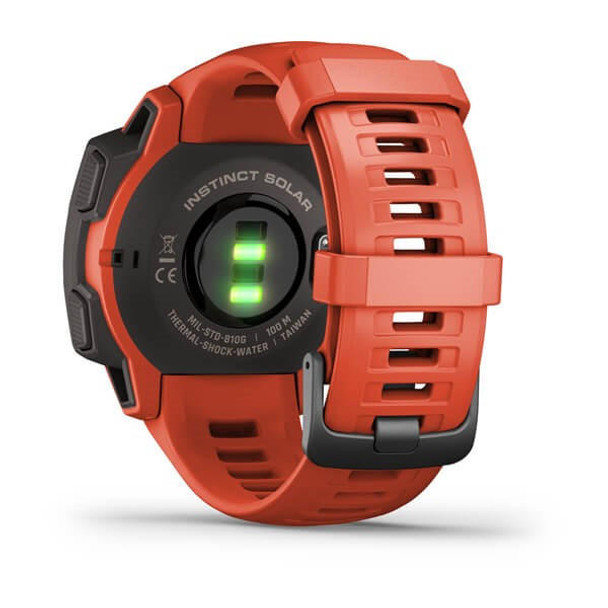 GARMIN INSTINCT SOLAR GPS WATCH 010-02293-20 GARMIN INSTINCT SOLAR GPS WATCH 010-02293-20