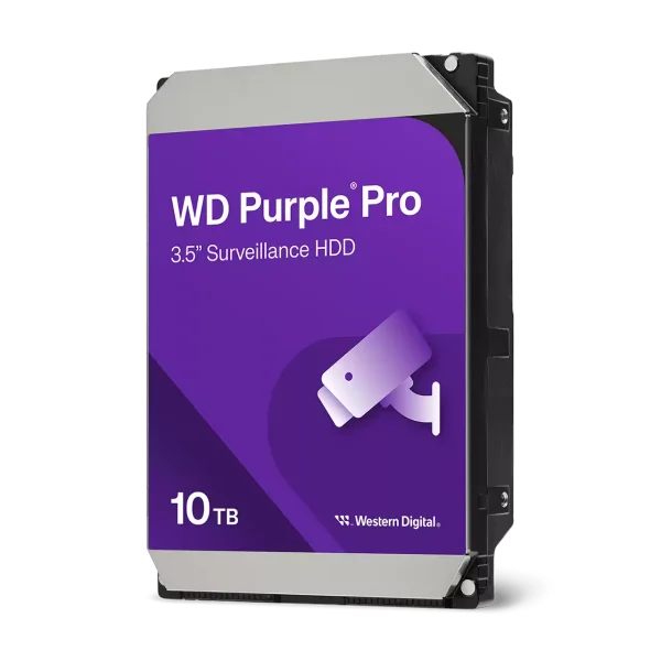 WESTERN DIGITAL DISCO DURO 10TB PURPLE PRO SATA 256MB 3.5" WD102PURP WESTERN DIGITAL DISCO DURO 10TB PURPLE PRO SATA 256MB 3.5" WD102PURP