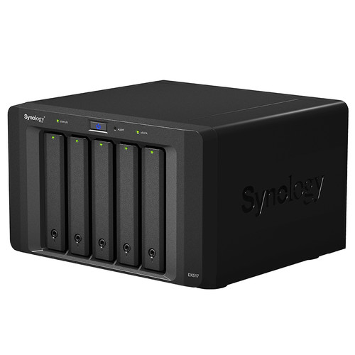 Synology DX517 5-Bay Expansion Enclosure DX517 Synology DX517 5-Bay Expansion Enclosure DX517