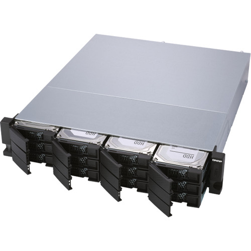 QNAP 12-Bay TL-R1200S-RP JBOD Storage Enclosure TL-R1200S-RP-US QNAP 12-Bay TL-R1200S-RP JBOD Storage Enclosure TL-R1200S-RP-US