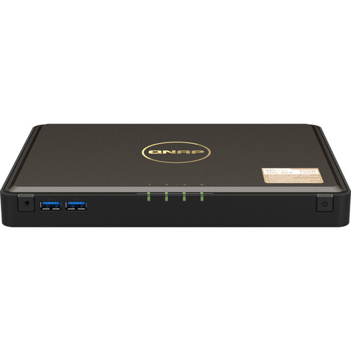 QNAP TBS-464 M.2 NVMe SSD NASbook TBS-464-8G-US QNAP TBS-464 M.2 NVMe SSD NASbook TBS-464-8G-US