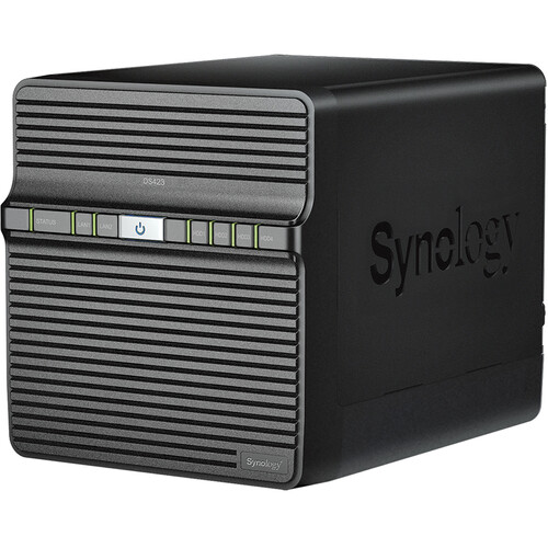 Synology DiskStation DS423 4-Bay NAS Enclosure DS423 Synology DiskStation DS423 4-Bay NAS Enclosure DS423