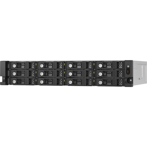QNAP TL-R1200PES-RP 12-Bay JBOD Enclosure TL-R1200PES-RP-US QNAP TL-R1200PES-RP 12-Bay JBOD Enclosure TL-R1200PES-RP-US