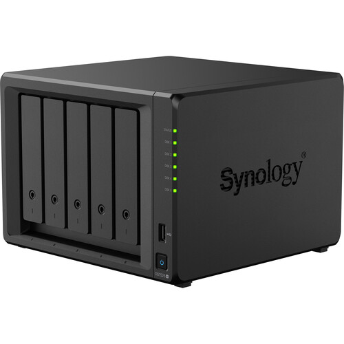 Synology DiskStation DS1525+ 5-Bay NAS Enclosure DS1525+ Synology DiskStation DS1525+ 5-Bay NAS Enclosure DS1525+