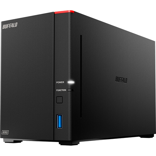 Buffalo LinkStation SoHo 720 4TB 2-Bay NAS Server (2 x 2TB) LS720D0402B Buffalo LinkStation SoHo 720 4TB 2-Bay NAS Server (2 x 2TB) LS720D0402B