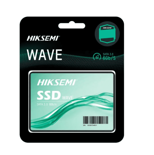 HIKSEMI DISCO DURO ESTADO SOLIDO WAVE (S) 2.5" 2048G 3D NAND SATA 3.0 6974202725631 HIKSEMI DISCO DURO ESTADO SOLIDO WAVE (S) 2.5" 2048G 3D NAND SATA 3.0 6974202725631
